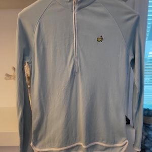 ⛳️Masters Qrt Zip long sleeve Size M